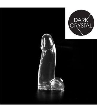 Dark Crystal Dark Crystal Clear Dildo 21 cm – Ideal für Anfänger, sicher & glatt