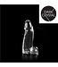 Dark Crystal Dark Crystal Clear Dildo 21 cm – Ideal für Anfänger, sicher & glatt
