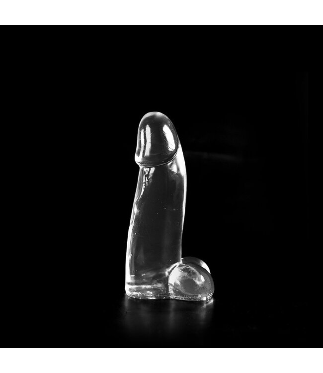 Dark Crystal Dark Crystal Clear 21 cm - Beginnersvriendelijke Dildo, Veilig en Comfortabel