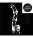 Dark Crystal Dark Crystal Clear Dildo 34 cm – Smooth, Safe & Stretchy Pleasure Toy
