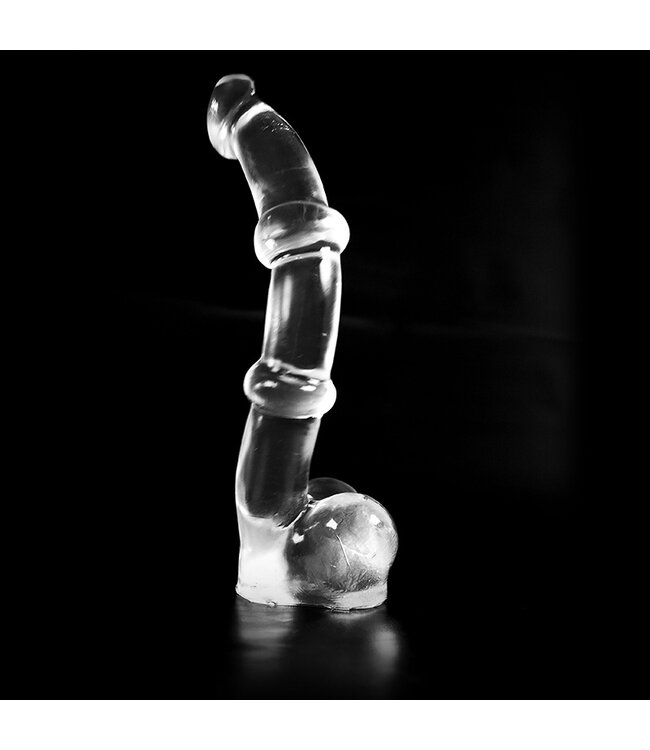 Dark Crystal Dark Crystal Clear Dildo 34 cm – Smooth, Safe & Stretchy Pleasure Toy