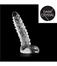 Dark Crystal Dark Crystal Clear 23 Dildo 26,5 cm – Weich, sicher & realistisch
