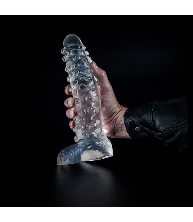 Dark Crystal Dark Crystal Dildo 26,5 cm – Zacht en Realistisch voor Intens Genot