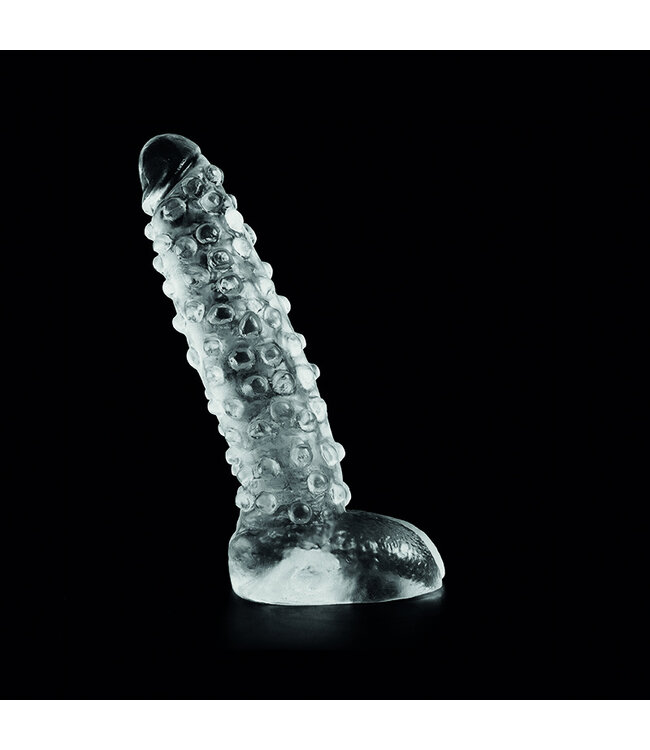 Dark Crystal Dark Crystal Clear 23 Dildo 26,5 cm – Weich, sicher & realistisch