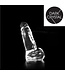 Dark Crystal Dark Crystal Clear Dildo 23.5 cm - Safe & Realistic Pleasure Toy