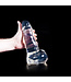 Dark Crystal Dark Crystal Clear 19 – Realistischer Dildo 23,5 cm, sicher & hygienisch