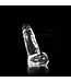Dark Crystal Dark Crystal Clear Dildo 23.5 cm - Safe & Realistic Pleasure Toy