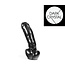 Dark Crystal Dark Crystal Flexible Dildo 23.5cm - Soft, Realistic Pleasure Toy