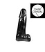 Dark Crystal Dark Crystal Black Dildo 26cm – Realistic, Safe & Easy to Clean