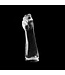 Dark Crystal Dark Crystal Clear Dildo 29 cm - Textured Pleasure & Safe Design