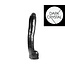 Dark Crystal Dark Crystal Black 09 Dildo 37,5 cm - Glad, Veilig & Hygiënisch