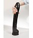 Dark Crystal Dark Crystal Black 09 Dildo 37,5 cm - Glad, Veilig & Hygiënisch