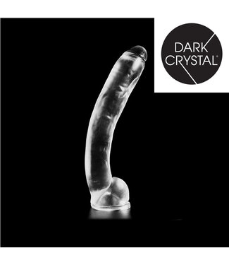 Dark Crystal Dark Crystal Clear Dildo 37.5cm - Slim, Smooth, Safe & Pleasure-Enhancing