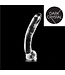 Dark Crystal Prachtige Dark Crystal Clear Dildo 37,5 cm – Slank en Veilig Genot