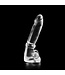 Dark Crystal Dark Crystal Clear Dildo 30.5 cm - Smooth, Safe, Unique Design