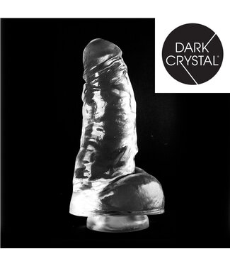 Dark Crystal Dark Crystal Clear Dildo 25.5 cm – Smooth, Safe Pleasure Awaits