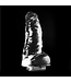 Dark Crystal Dark Crystal Dildo 25,5 cm – Perfecte Gladheid en Veilig Genot