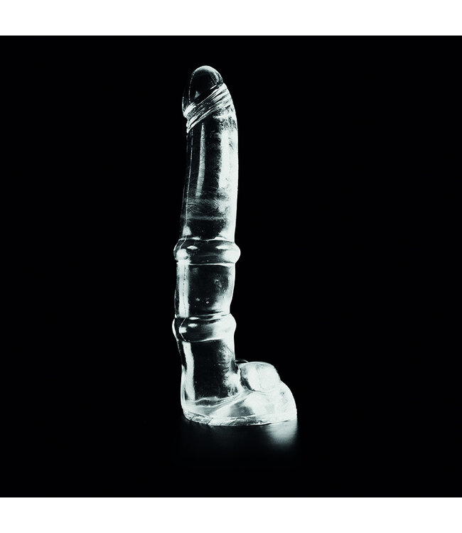 Dark Crystal Dark Crystal Dildo 36,5 cm – Flexibel & Sicher für Analspielzeug