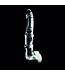 Dark Crystal Dark Crystal Clear Dildo 36.5 cm - Safe, Stretchable & Easy to Clean