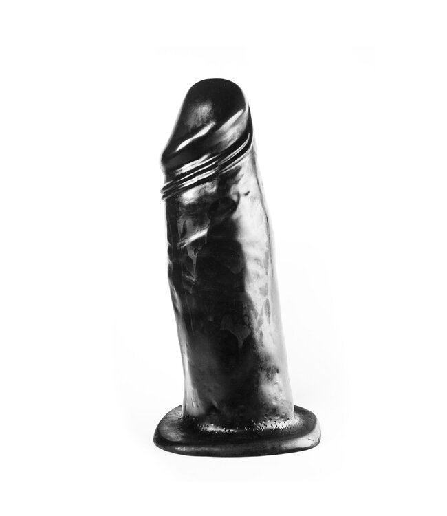 Dark Crystal Zwarte Dark Crystal Dildo 85 mm - 25 cm voor Intense en Veilige Plezier