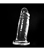 Dark Crystal Verfijnde Dark Crystal Dildo 25 cm | Veilig Genot met Stevige Ribbels