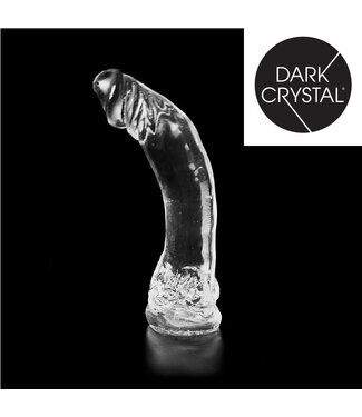 Dark Crystal Dark Crystal Clear Dildo 34 cm – Optimal für G-Punkt-Stimulation