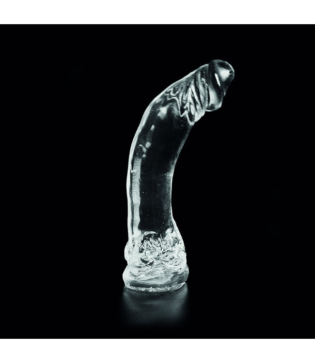 Dark Crystal Dark Crystal Clear Dildo 34 cm – Optimal für G-Punkt-Stimulation