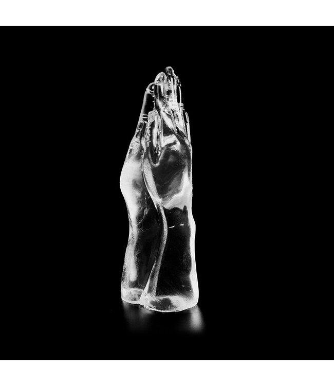 Dark Crystal Dark Crystal Clear Buttplug 32 cm - Realistisch, Veilig & Comfortabel