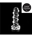 Dark Crystal Dark Crystal Medium Dildo - 27.5 cm with Ridges for Anal Pleasure