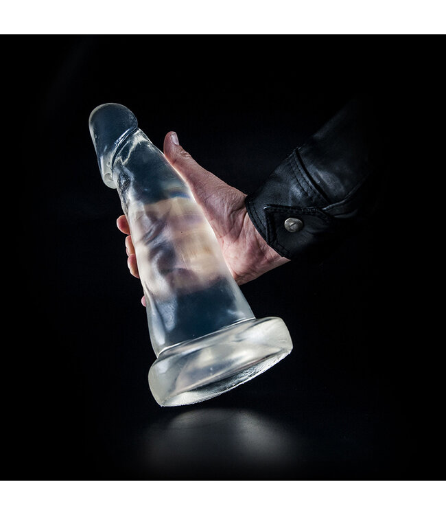 Dark Crystal Dark Crystal Clear Dildo 30,5 cm – Realistisch, weich und phthalatfrei
