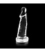 Dark Crystal Zachte Dark Crystal Dildo 30,5 cm - Realistisch Genot voor Anaal en Vaginaal Gebruik