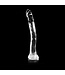 Dark Crystal Dark Crystal Clear Ergonomic Butt Plug - Deep Intense Pleasure 36 cm
