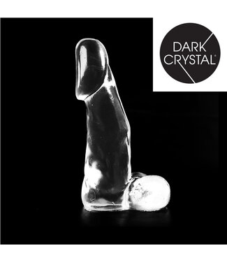 Dark Crystal Realistische Dark Crystal Dildo 28 cm - Veilig en Discreet Genot