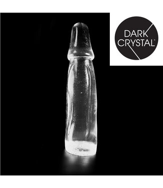 Dark Crystal Dark Crystal Dildo 33 cm – Groß, glatt & hygienisch für sicheres Vergnügen