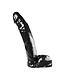 Dark Crystal Dark Crystal Dildo 33,5 cm – Realistische Zwarte Dildo voor Onvergetelijk Plezier