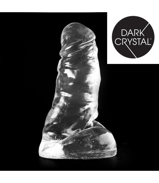 Dark Crystal Verfijnde Dark Crystal Clear Medium Buttplug 32 cm | Veilig, Comfortabel & Hygiënisch