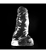 Dark Crystal Dark Crystal Clear Medium Butt Plug 32cm - Safe, Comfortable & Hygienic