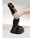 Dark Crystal Dark Crystal Dildo Zwart 46 cm – Realistisch Speeltje met Levensechte Details