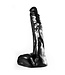 Dark Crystal Dark Crystal Dildo Zwart 46 cm – Realistisch Speeltje met Levensechte Details