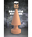 Domestic Partner Veilige Mini Crack Attack Flesh Buttplug 15 cm voor Comfortabel Anale Plezier
