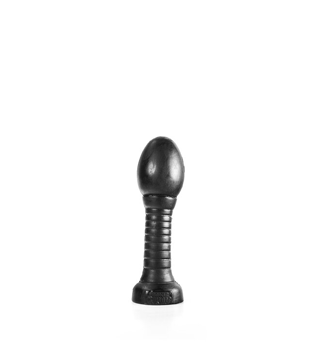 Domestic Partner Turbo Prop Black 17 cm - Soft, Phthalate-Free Dildo for Ultimate Pleasure