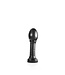Domestic Partner Turbo Prop Black 17 cm - Soft, Phthalate-Free Dildo for Ultimate Pleasure
