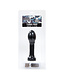 Domestic Partner Turbo Prop Black 17 cm - Soft, Phthalate-Free Dildo for Ultimate Pleasure