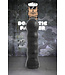 Domestic Partner Bum Bullet Black 12cm - Medium Comfortable Odourless Anal Plug