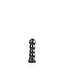 Domestic Partner Bum Bullet Black 12cm - Medium Comfortable Odourless Anal Plug