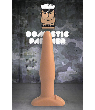 Domestic Partner Star Fighter Small Flesh 12,5 cm – Flexibler, geruchsneutraler Anal-Dildo