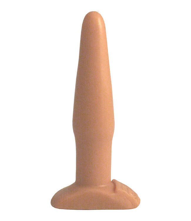 Domestic Partner Star Fighter Small - Soepele Anale Dildo van Hoogwaardig Rubber 12,5 cm