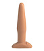 Domestic Partner Star Fighter Small Flesh 12,5 cm – Flexibler, geruchsneutraler Anal-Dildo