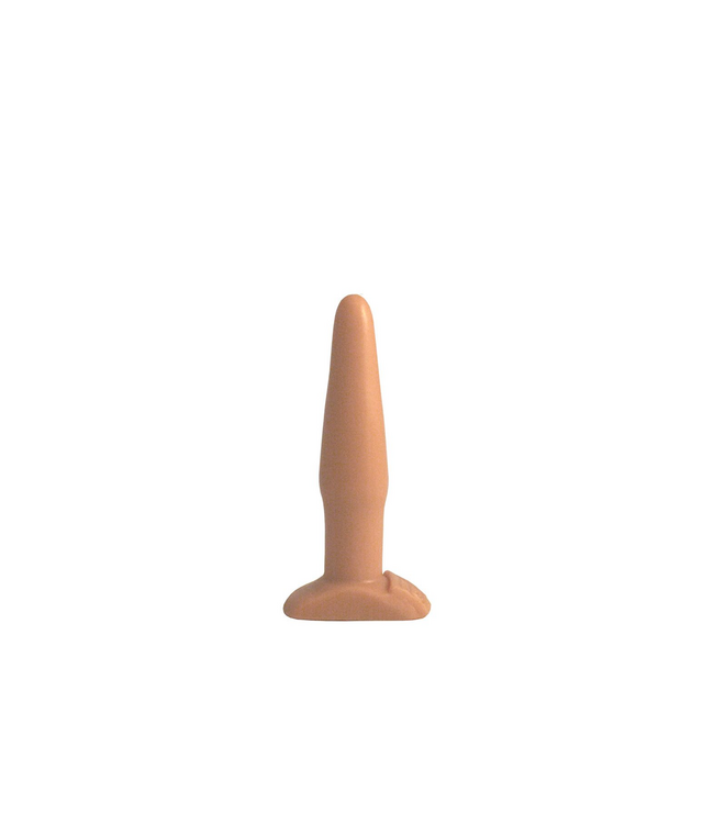 Domestic Partner Star Fighter Small Flesh 12,5 cm – Flexibler, geruchsneutraler Anal-Dildo