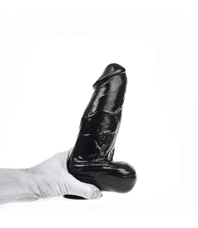 Domestic Partner Grenadier Small Flesh 25 cm | Duurzame PVC Dildo met Verwijderbare Zuignap